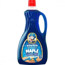 Cap'n Crunch Calda para Panquecas Sabor Maple Syrup Azul 710ml
